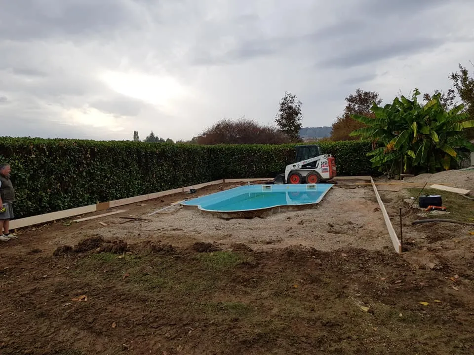 Entreprise de Pavage Villefranche-sur-Saône - Terrassement