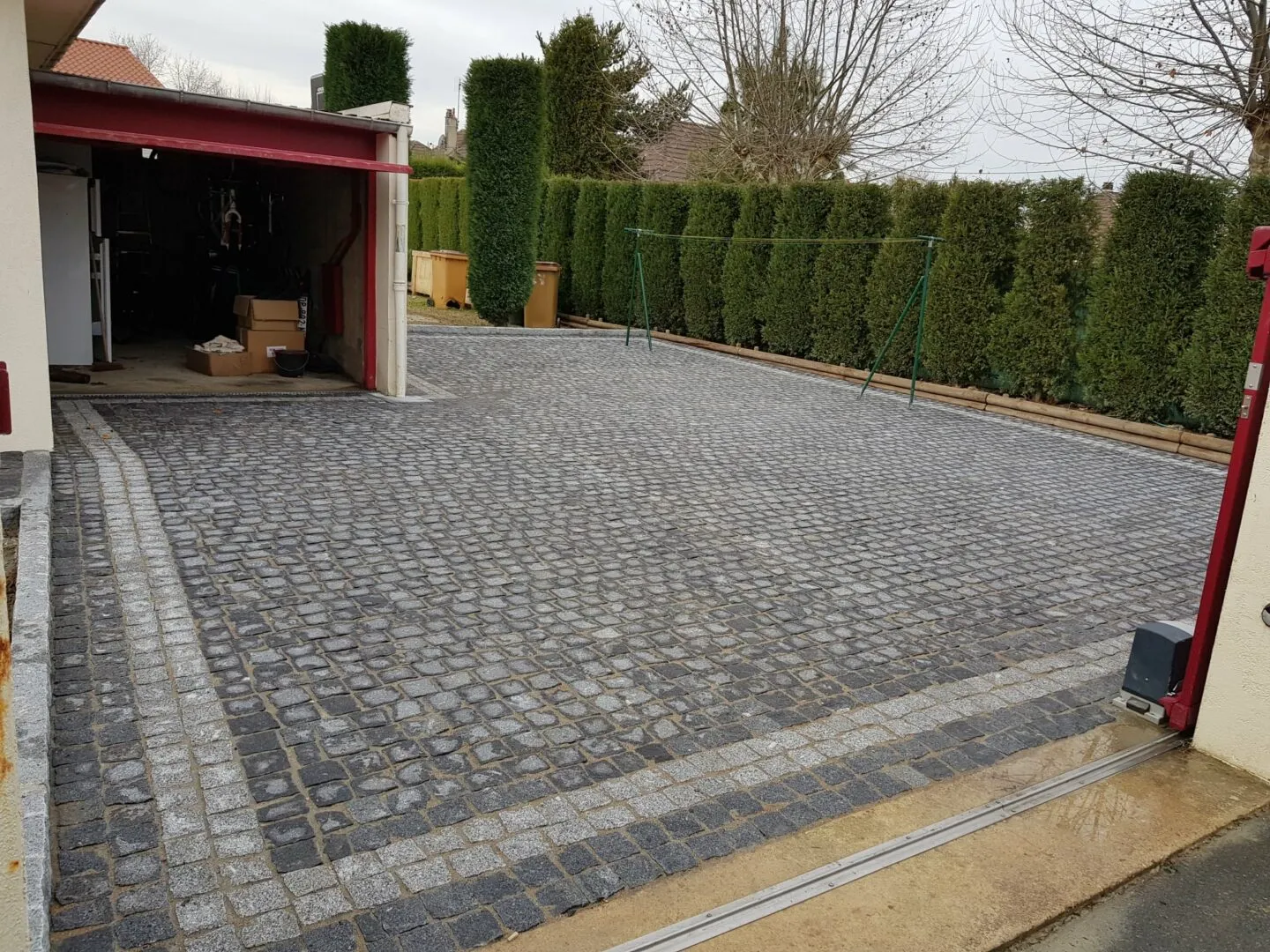 Entreprise de Pavage Villefranche-sur-Saône - Terrassement